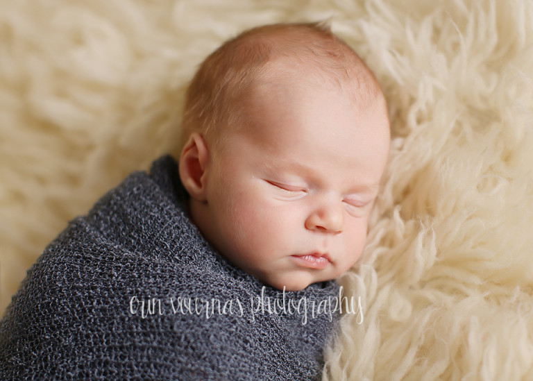 Baby Bryson | Newborn | Erin Vournas Photography | Williston, ND